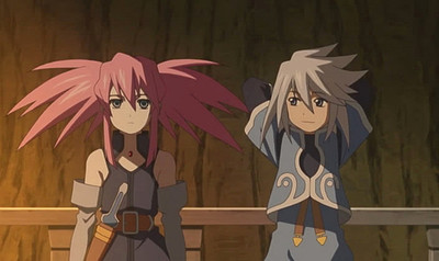 Tales of Symphonia - Tethe'alla Chapter